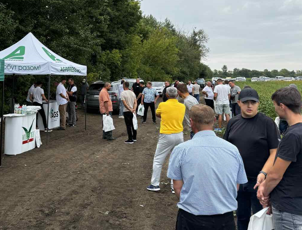 День поля ТОВ Гарант, Хмельницька обл.